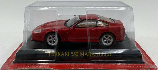 EBOND Modellino Ferrari 550 Maranello - Die Cast 1:43 - 0091