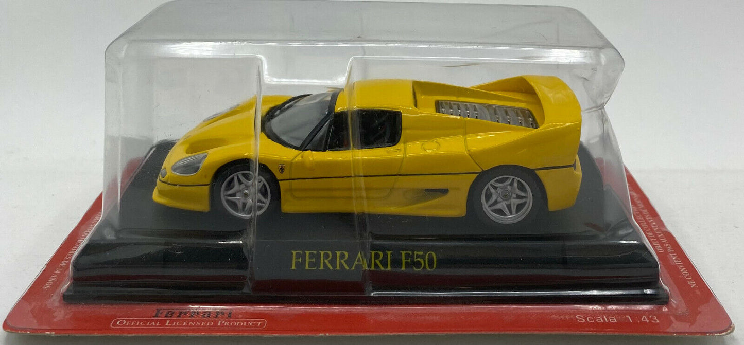 EBOND Modellino Ferrari F50 - Die Cast - 1:43 - 0093