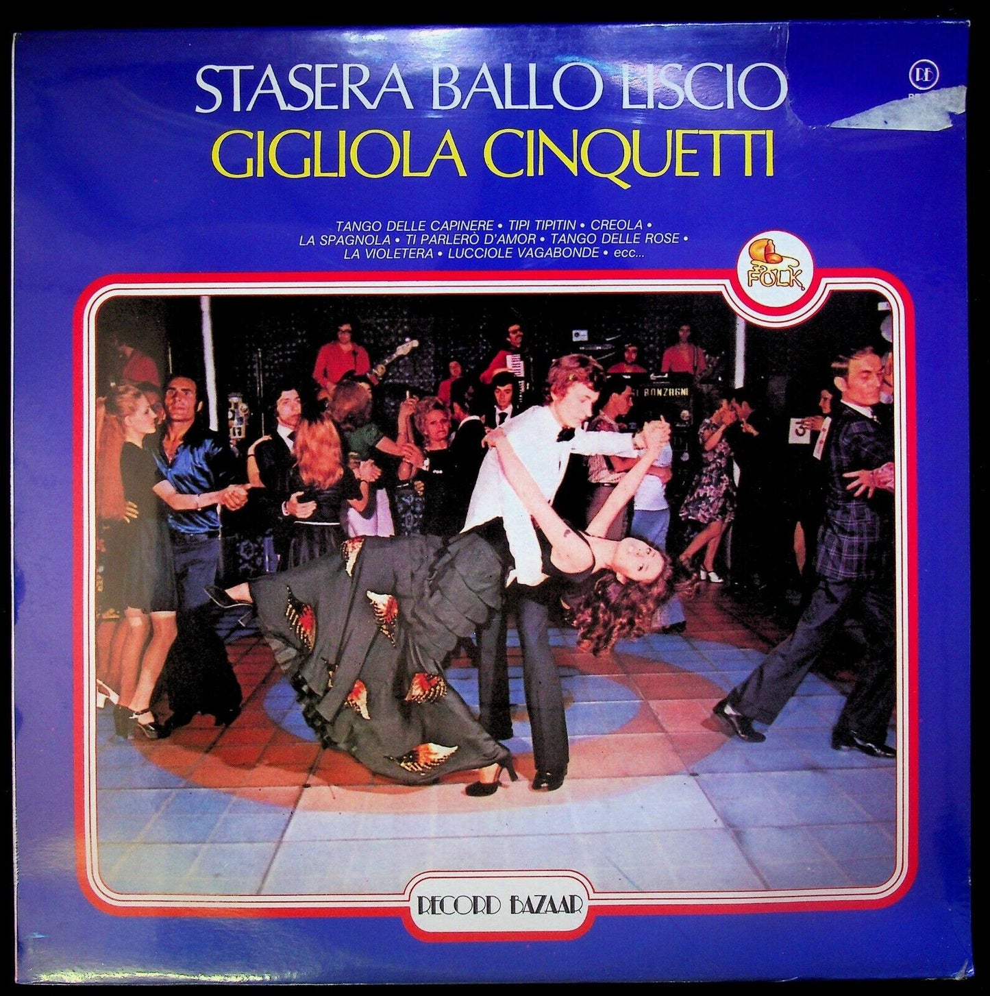 EBOND Gigliola Cinquetti Stasera Ballo Liscio Vinile V063039