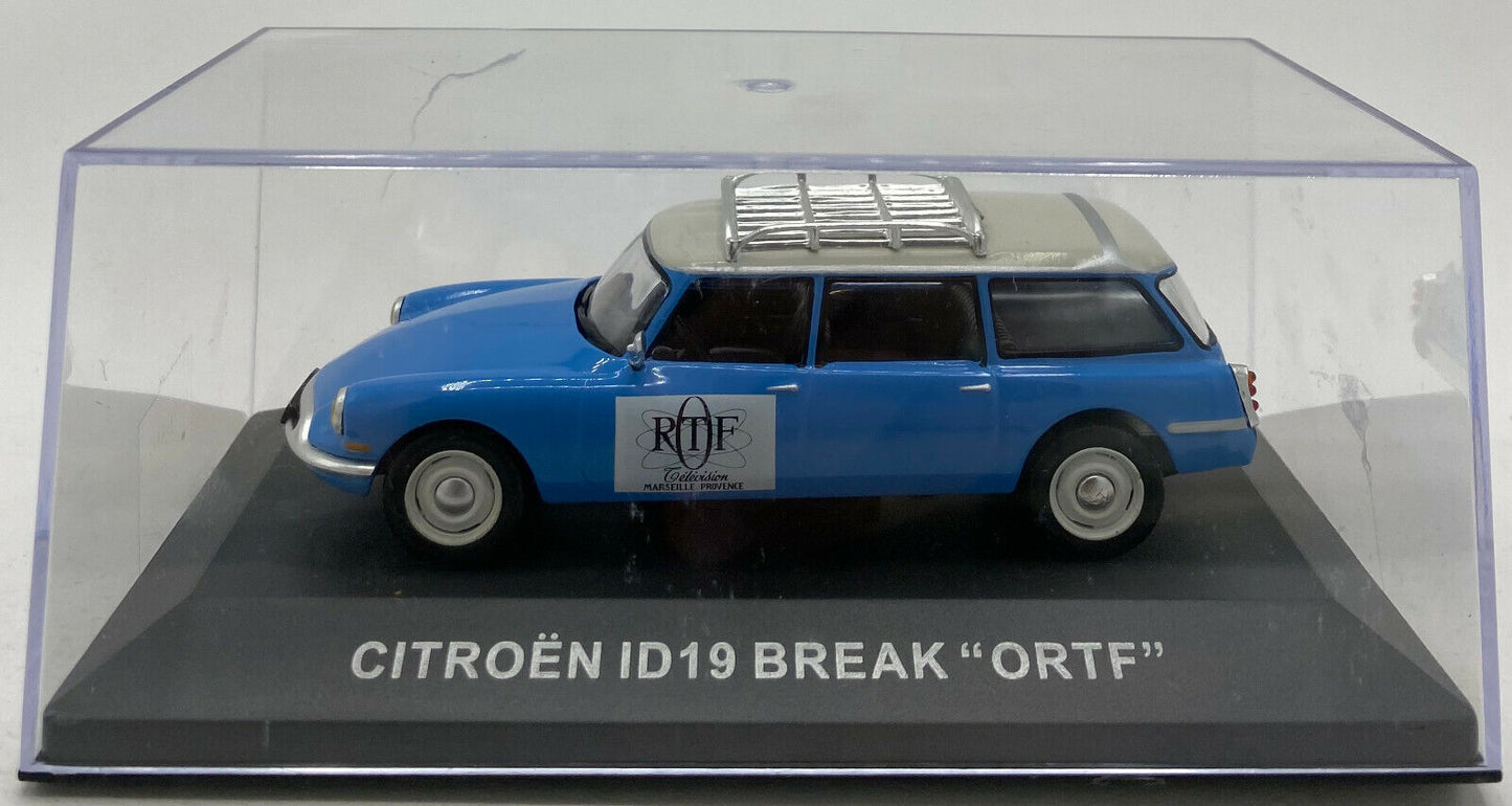 EBOND Modellino Citroen ID19 Break - ORTF - Die Cast - 1:43 - 0160