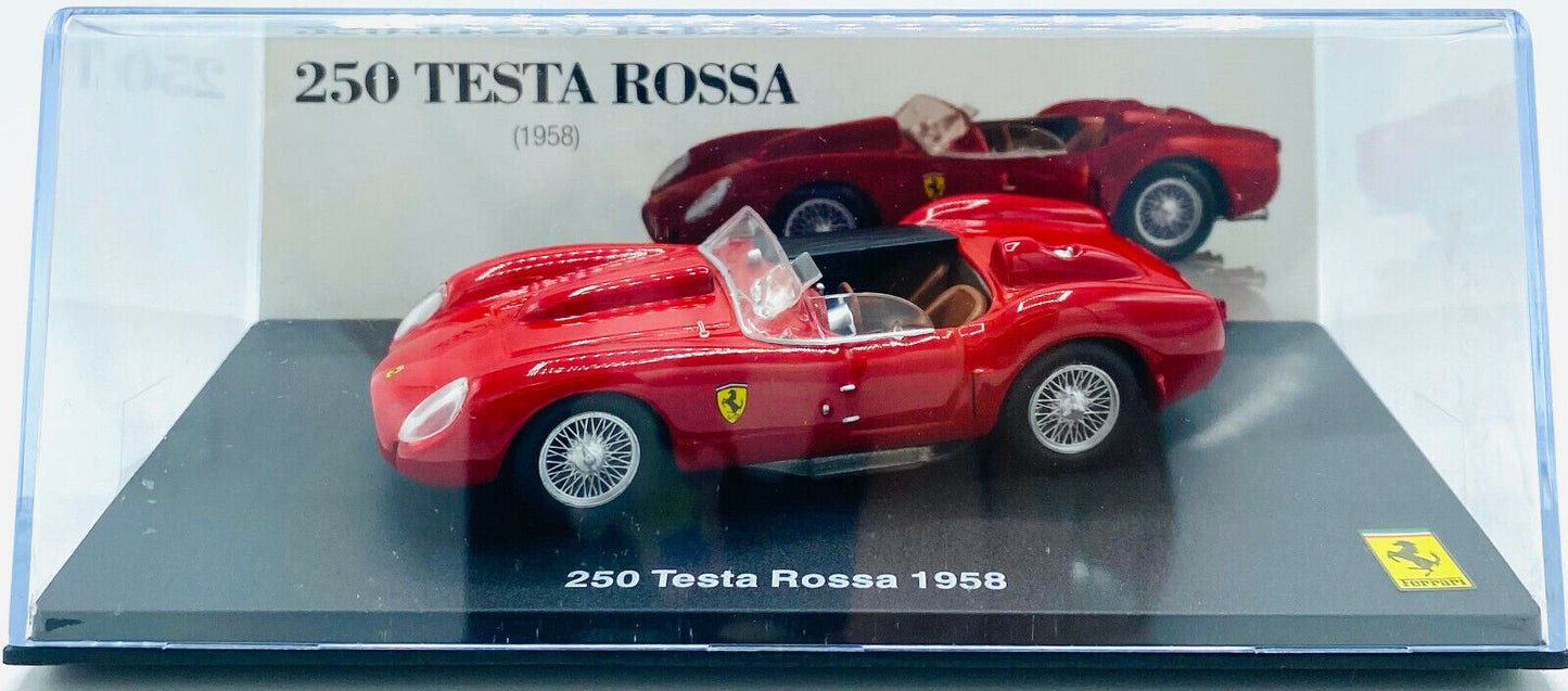 EBOND Modellino Ferrari 250 Testa Rossa - 1958 - Die Cast - 1:43 - 0185