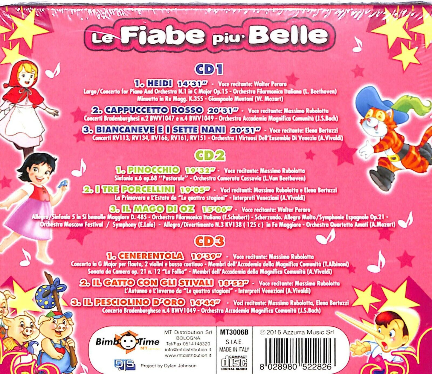 EBOND Various - Le Fiabe Piu' Belle CD CD033625