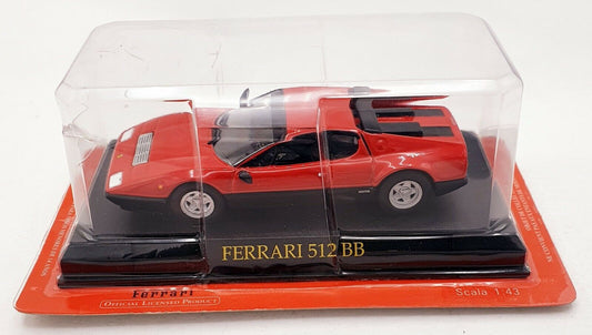 EBOND Modellino Ferrari 512BB - Die cast - 1:43 - 0109.