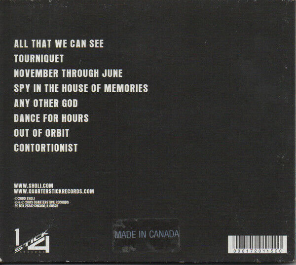 EBOND Sholi - Sholi Digipack5011 CD CDS001315
