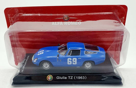 EBOND Alfa Romeo Giulia TZ - 1963 - Die cast - 0100.