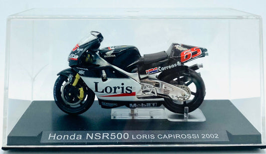 EBOND Modellino Honda NSR500 - Loris Capirossi 2002 - Die Cast - 1:24 - 0219