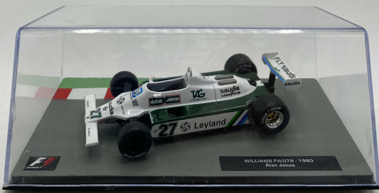 EBOND Modellino F1 Williams FW07B - 1980 - Alan Jones - Die Cast - 1:43 - 0158