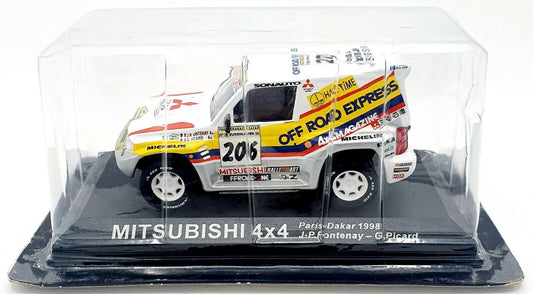 EBOND Mitsubishi 4x4 Paris-Dakar 1998 - J-P.Fontenay - G.Picard - 1:43 - 0137.