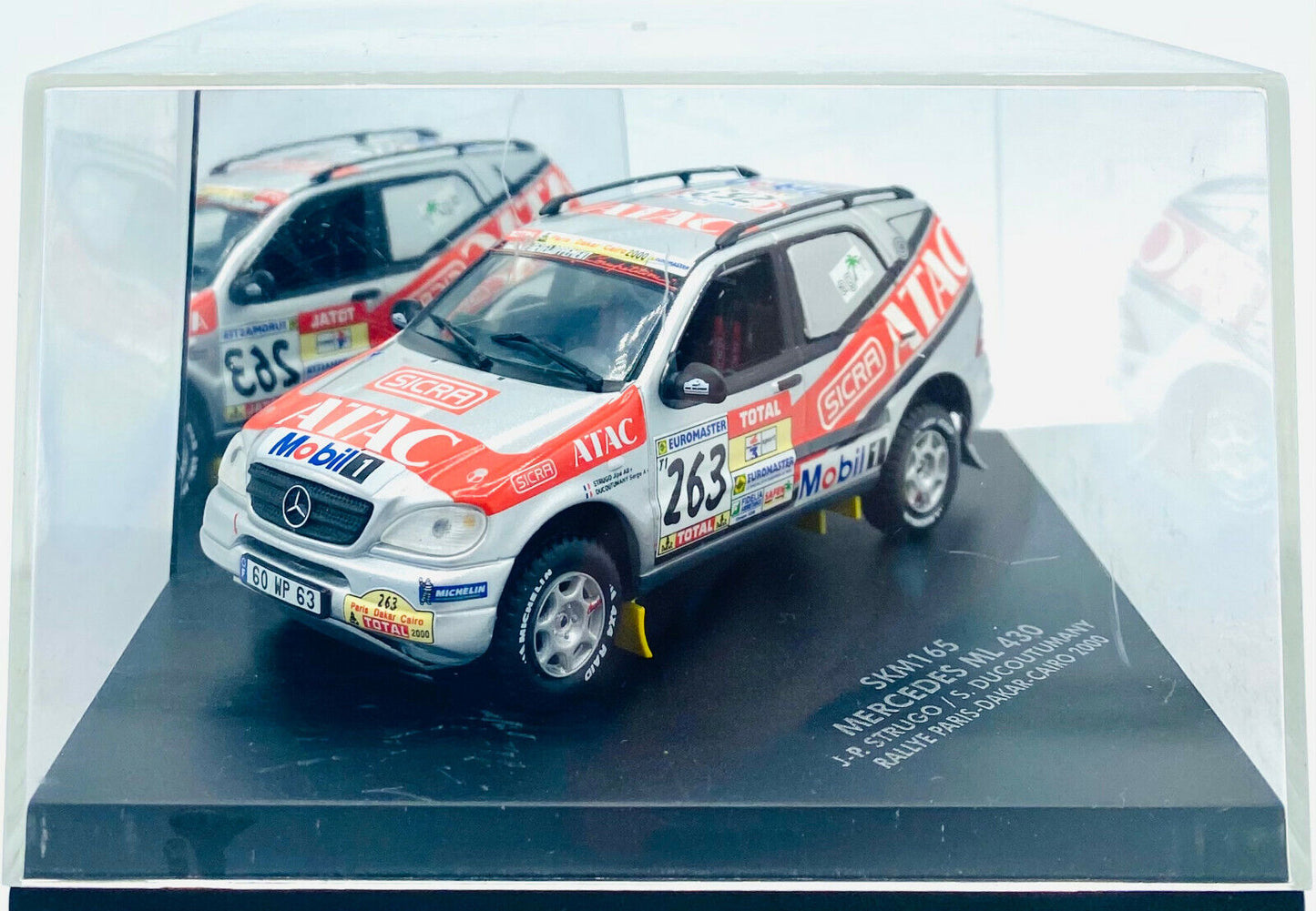 EBOND SKM165 Mercedes ML 430 J.P.Strugo S.Ducoutumany Rallye Paris Dakar - 0249
