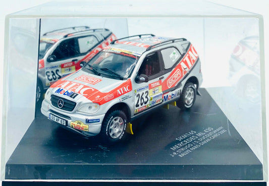 EBOND SKM165 Mercedes ML 430 J.P.Strugo S.Ducoutumany Rallye Paris Dakar - 0249