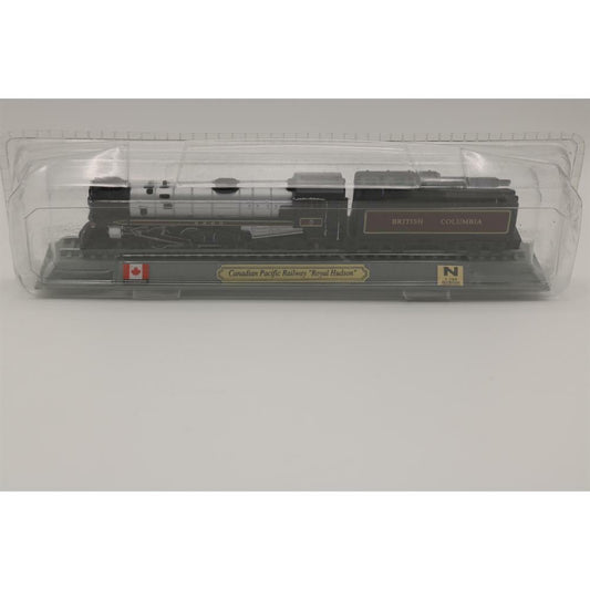 EBOND Modellino Statico Canadian Pacific Railway Royal Hudson Scala N 1:160 - S003