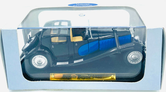 EBOND Auto D' elite - Bugatti Royale - 1928 - Die cast - 1:43 - 0191