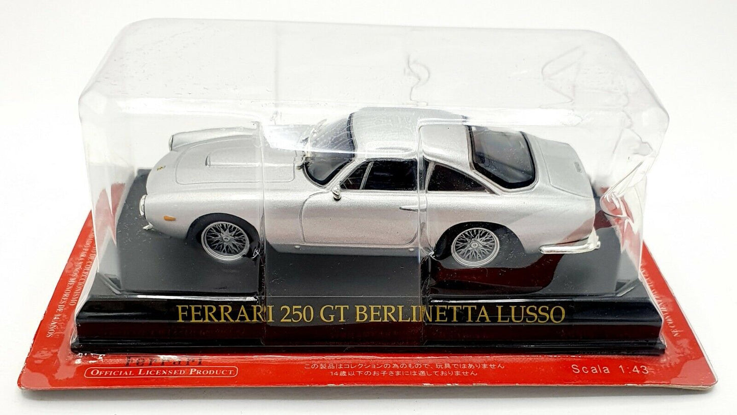 EBOND Modellino Ferrari 250 GT Berlinetta Lusso - Die cast - 1:43 - 0117.