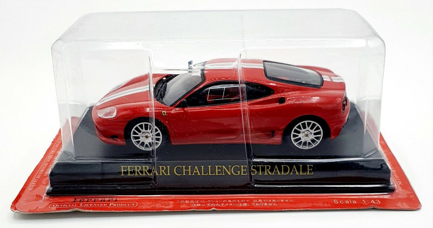 EBOND Modellino Ferrari Challenge Stradale - Die cast - 1:43 - 0110.