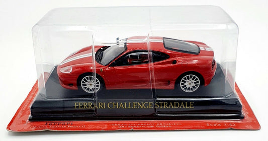 EBOND Modellino Ferrari Challenge Stradale - Die cast - 1:43 - 0110.