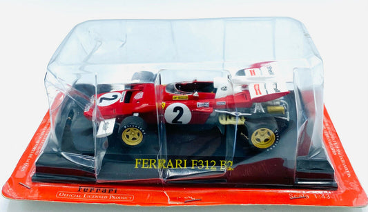 EBOND F1 Ferrari F312 B2 - Die Cast - 1:43 - 0212