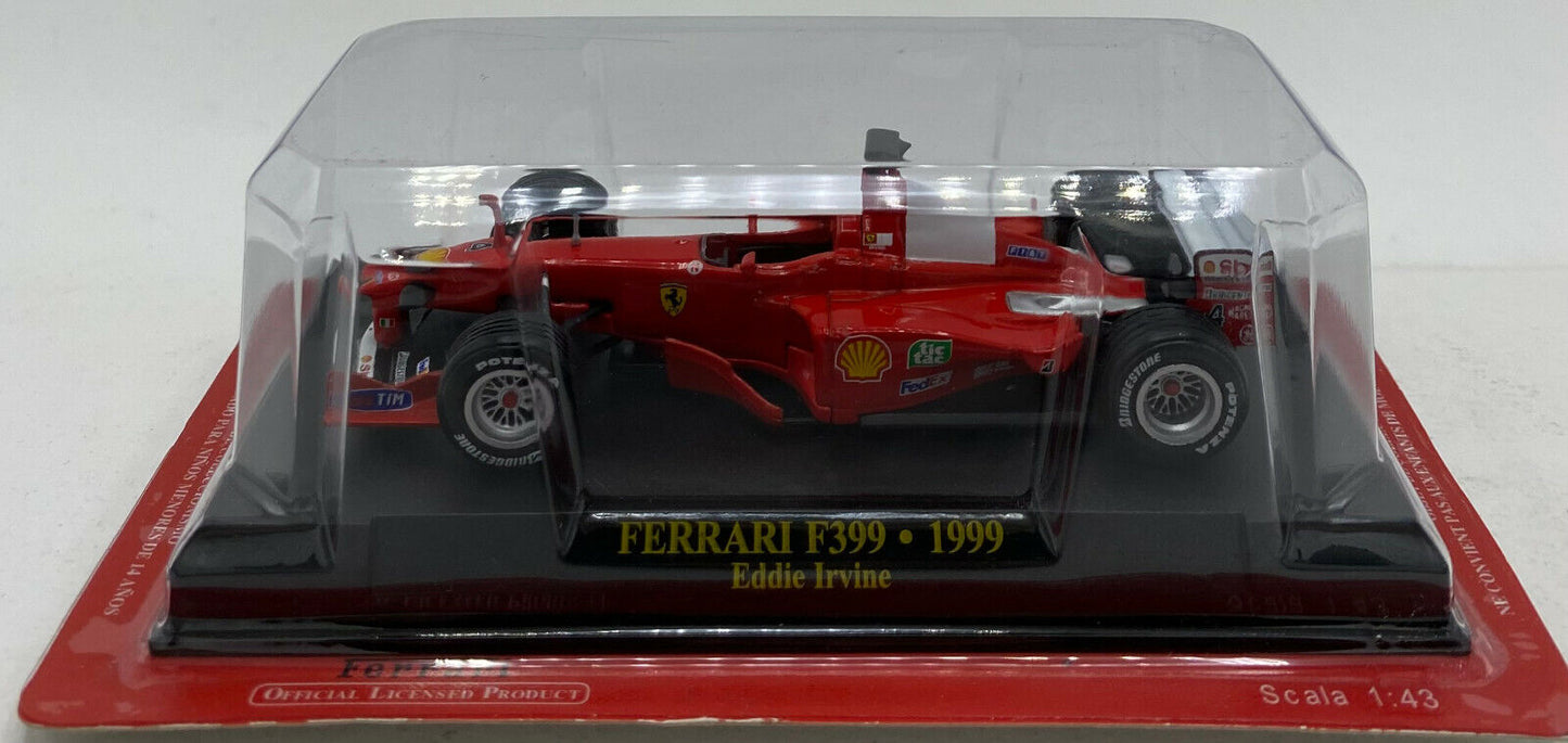 EBOND Modellino F1 Ferrari F399 - 1999 - Eddi Irvine - Die Cast - 1:43 - 0164