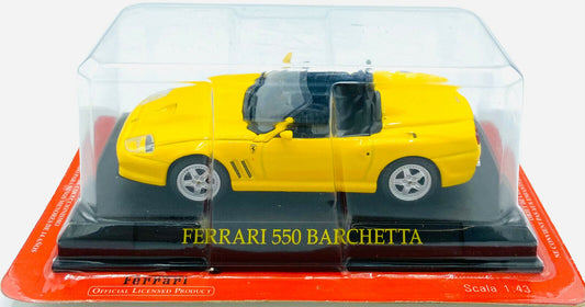 EBOND Modellino Ferrari 550 Barchetta - Die cast - 1:43 - 0187