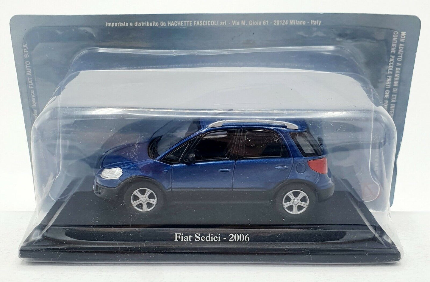 EBOND Modellino Fiat Sedici - 2006 - Die Cast - Scala 1:43 - 0074.