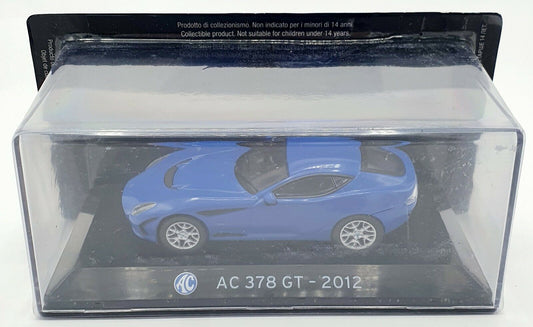 EBOND Modellino AC 378 GT - 2012 - Die cast - Scala 1:43 S023.