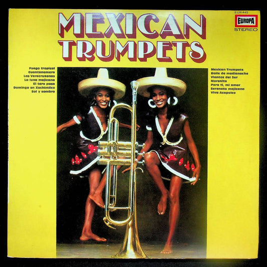 EBOND Orchestra De Sandor Jose Mariachis Mexicanos ‎- Mexican Trumpets - V056110 Vinile V056110