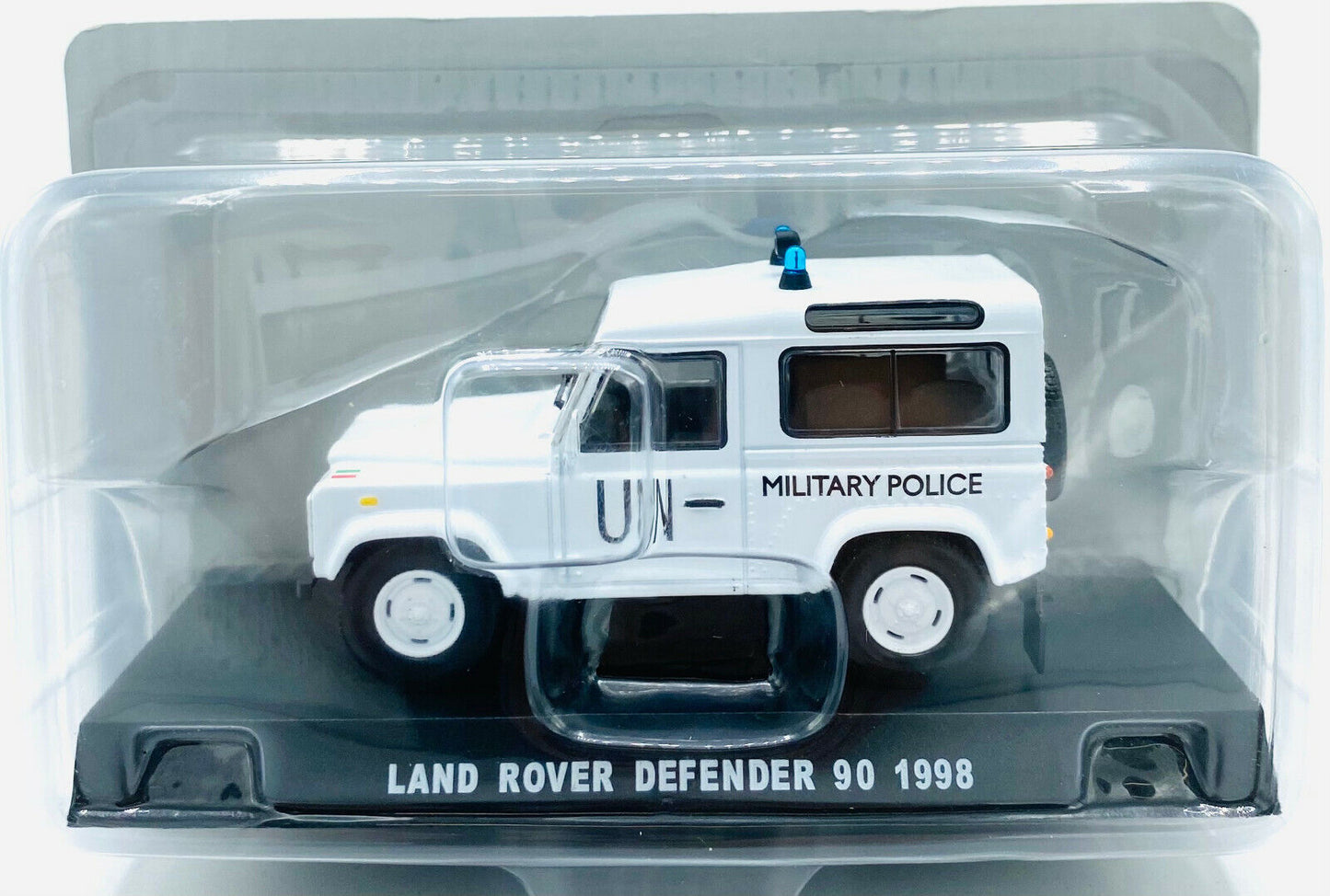 EBOND Modellino Land Rover Defender 90 1998 Carabinieri - Die Cast - 1:43 - 0176