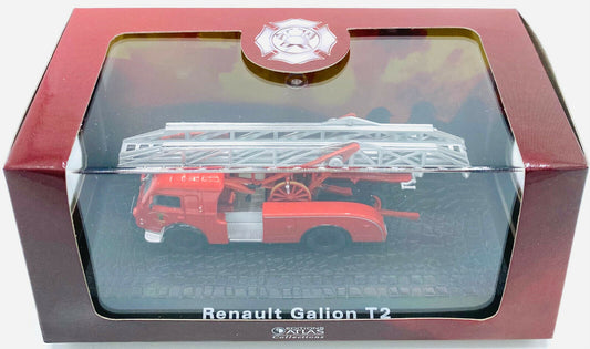 EBOND Modellino Renault Galion T2 - Camion pompieri - Atlas Edit. - 1:72 - 0207