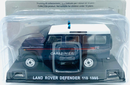 EBOND Land Rover Defender 110 - 1995 - Carabinieri - Die cast - 1:43 - 0177