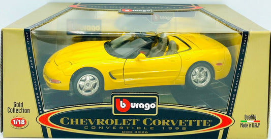 EBOND Chevrolet Corvette Convertible - 1998 - Cod 3326 - 1:18 - Bburago - 0267