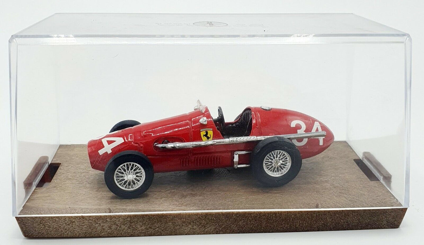 EBOND Modellino Ferrari 500 F.2 180HP 1951-1953 Brumm R35 S030