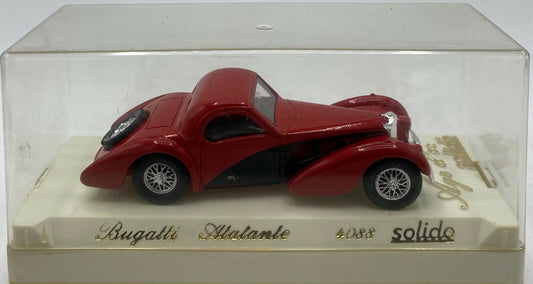 EBOND Modellino Bugatti Atalante 4088 AGE D'OR Solido-1:43-0138.