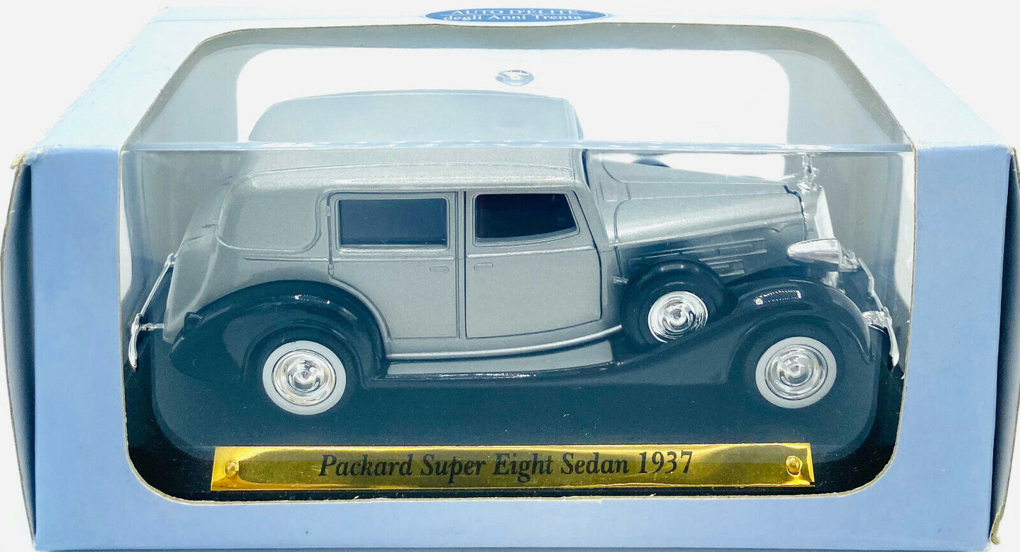 EBOND Auto D' Elite - Packard Super Eight Sedan - 1937 - Die cast - 1:43 - 0191