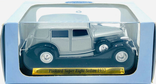 EBOND Auto D' Elite - Packard Super Eight Sedan - 1937 - Die cast - 1:43 - 0191