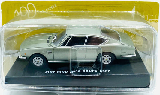 EBOND Modellino Fiat Dino 2000 Coupe - 1967 - DeAgostini - 1:43 - 0237