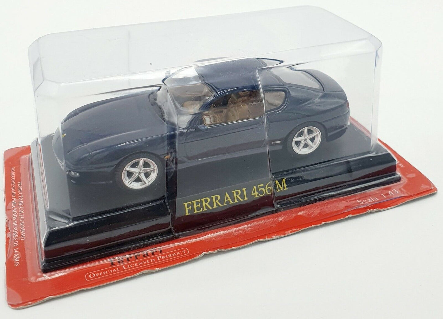 EBOND Modellino Ferrari 456 M - Die cast - Scala 1:43 S021.