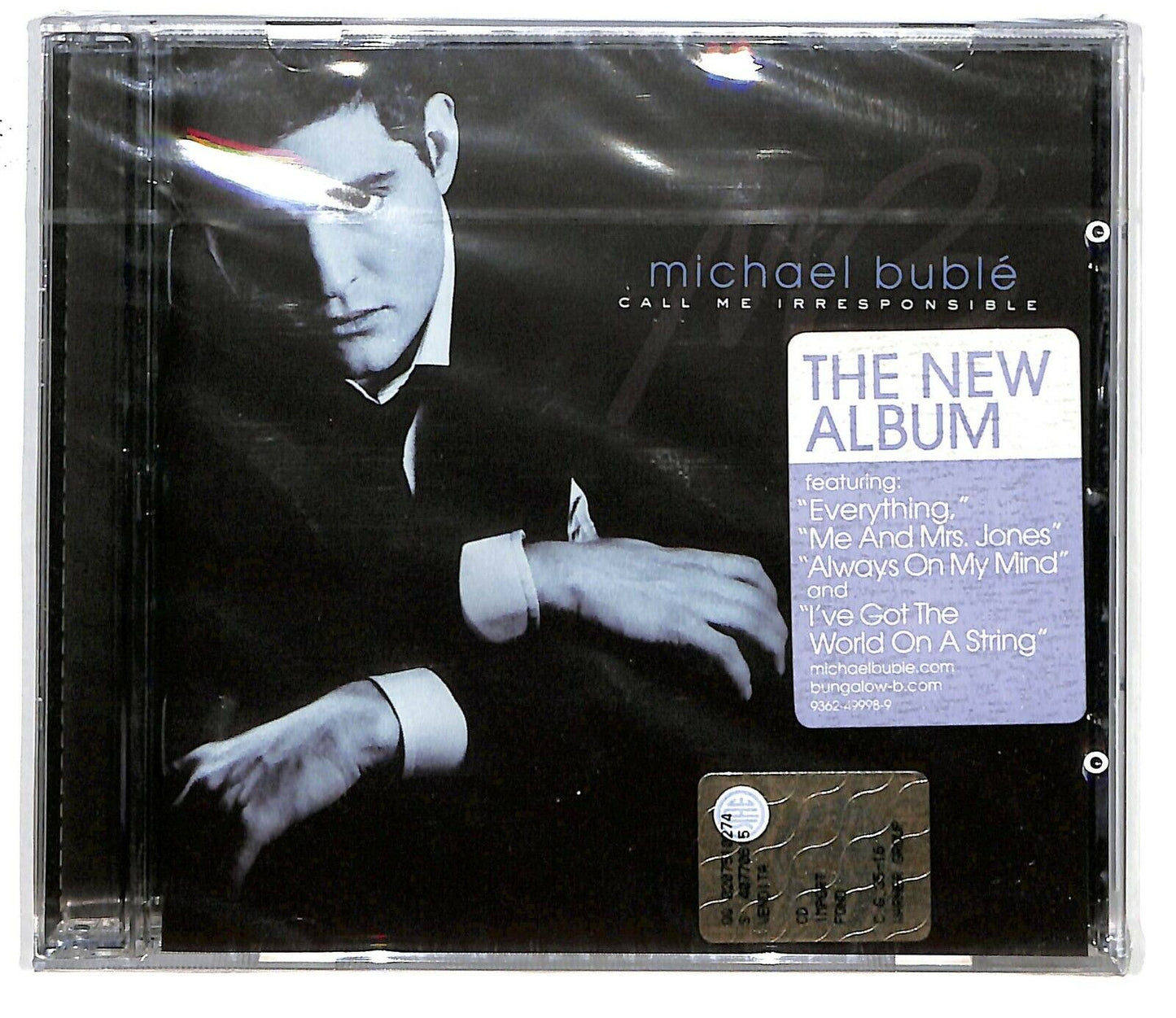 EBOND Michael Buble - Call Me Irresponsible CD CD034059