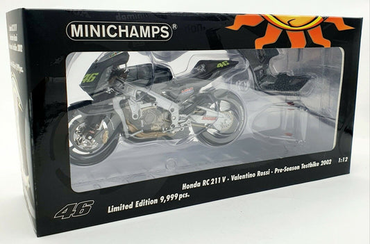 EBOND Honda RC211V - Valentino Rossi - Pre-Season Twestbike 2002 - 1:12 - S037.