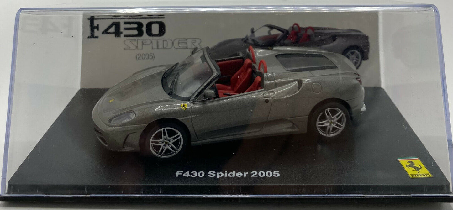 EBOND Modellino Ferrari F430 Spider 2005 - Die cast - 1:43 - 0156