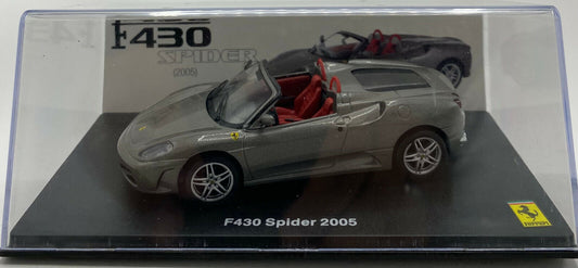 EBOND Modellino Ferrari F430 Spider 2005 - Die cast - 1:43 - 0156