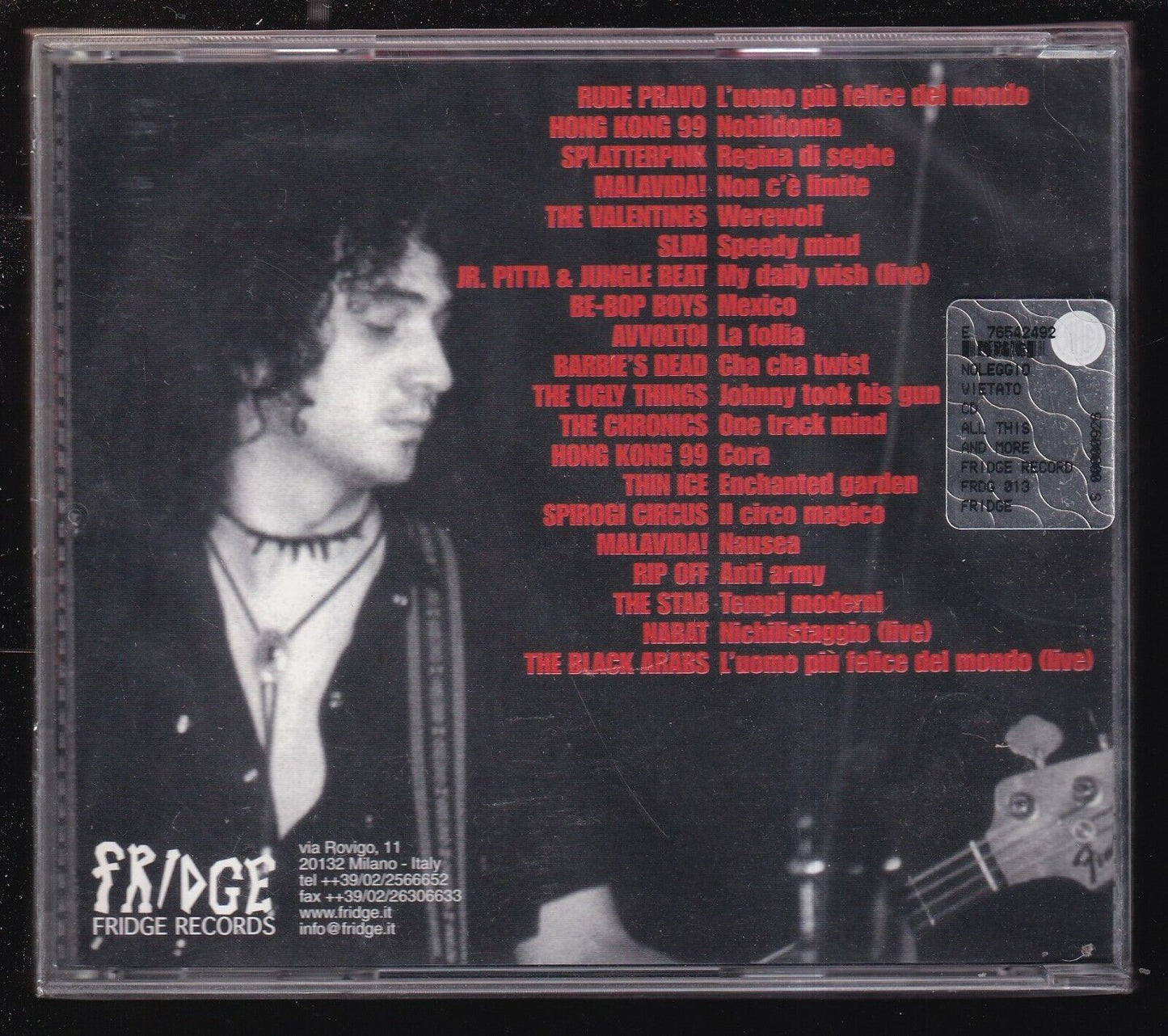 EBOND Various - All This And More!5017 CD CDS001457