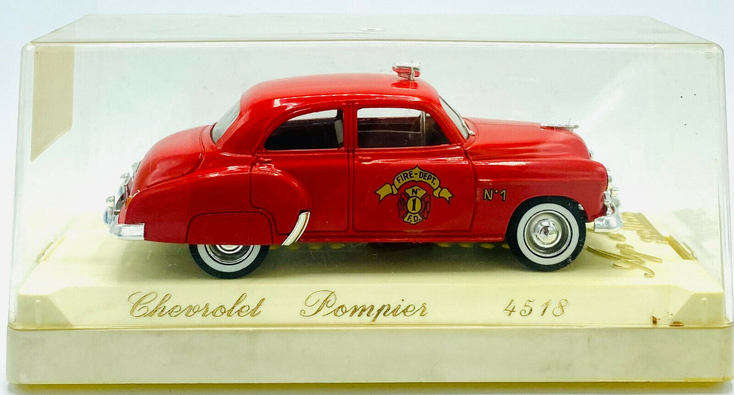 EBOND Modellino Chevrolet Pompiers Cod. 4518 - Solido - 1:43 - 0253