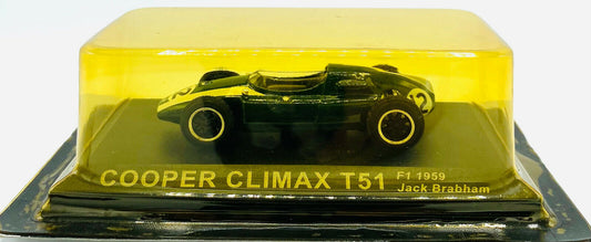 EBOND F1 Cooper Climax T51 1959 - Jack Brabham - Die cast - 1:43 - 0191