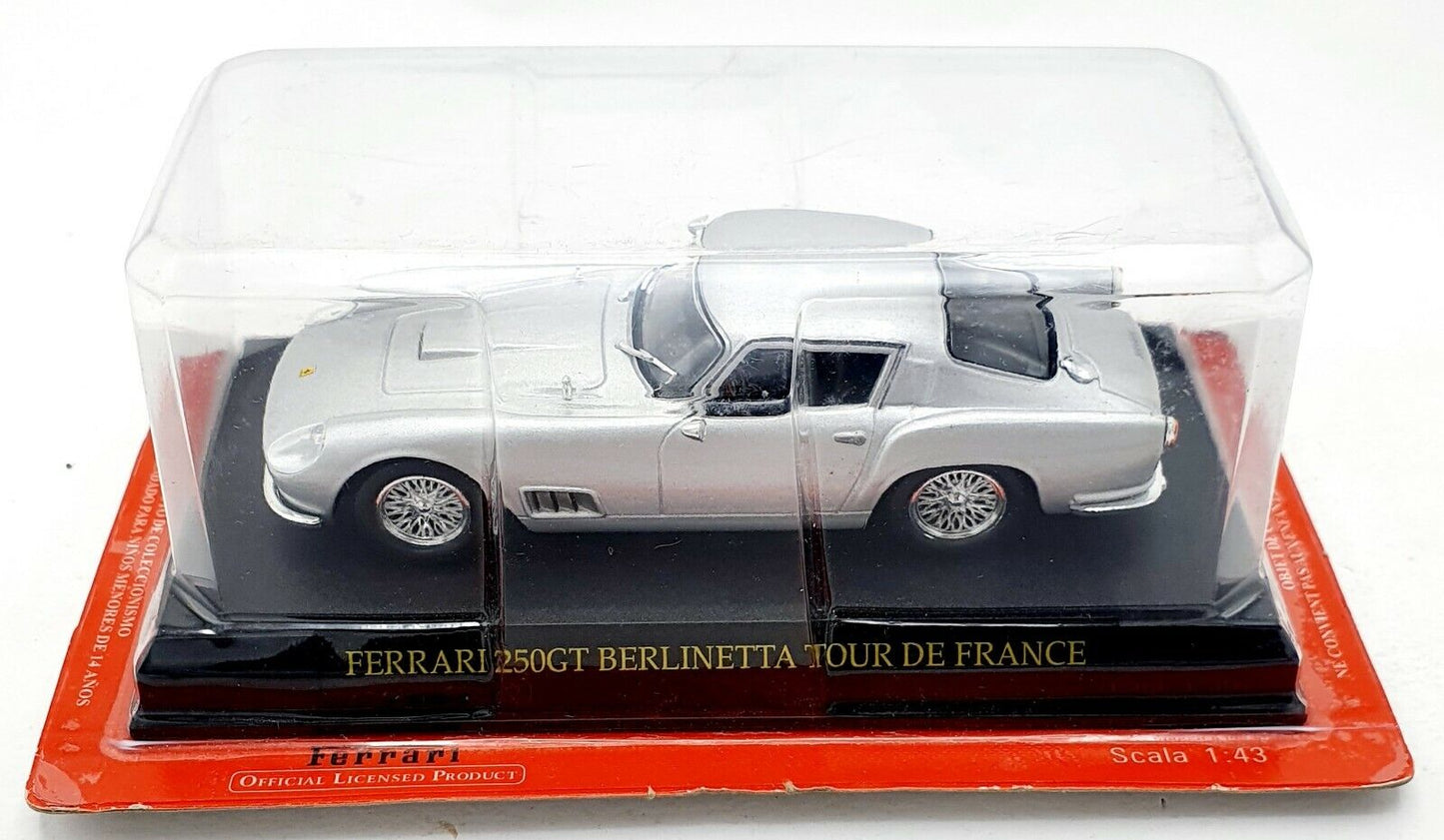 EBOND Modellino Ferrari 250GT Berlinetta Tour de France - Die cast - 1:43 -0082.