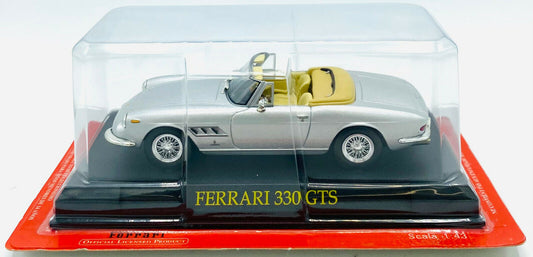 EBOND Modellino Ferrari 330 GTS - Die Cast - 1:43 - 0213