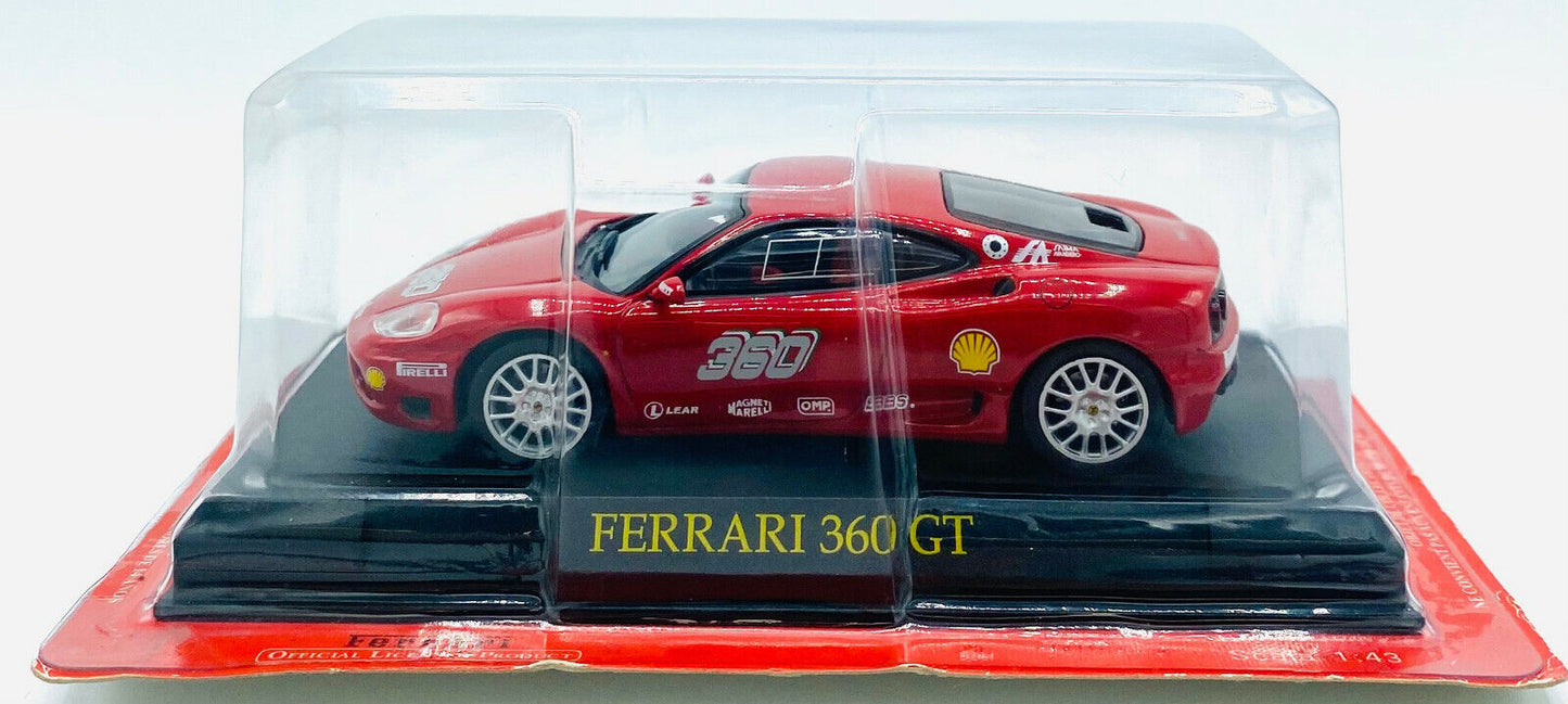 EBOND Modellino Ferrari 360 GT - Die cast - 1:43 - 0205