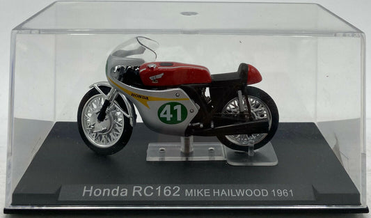 EBOND Modellino Honda RC162 - Mike Hailwood - 1961 - Die Cast - 1:24 - 0154