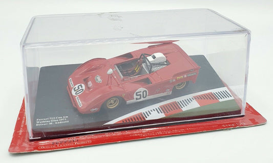 EBOND Modellino Ferrari 712 Can Am Watkins Glen 1971 - Scala 1:43 - 0059.