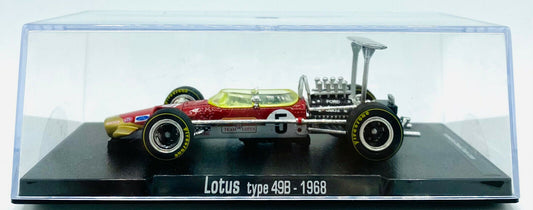 EBOND Modellino F1 Lotus Type 49B - 1968 - Die Cast - 1:43 - 0201