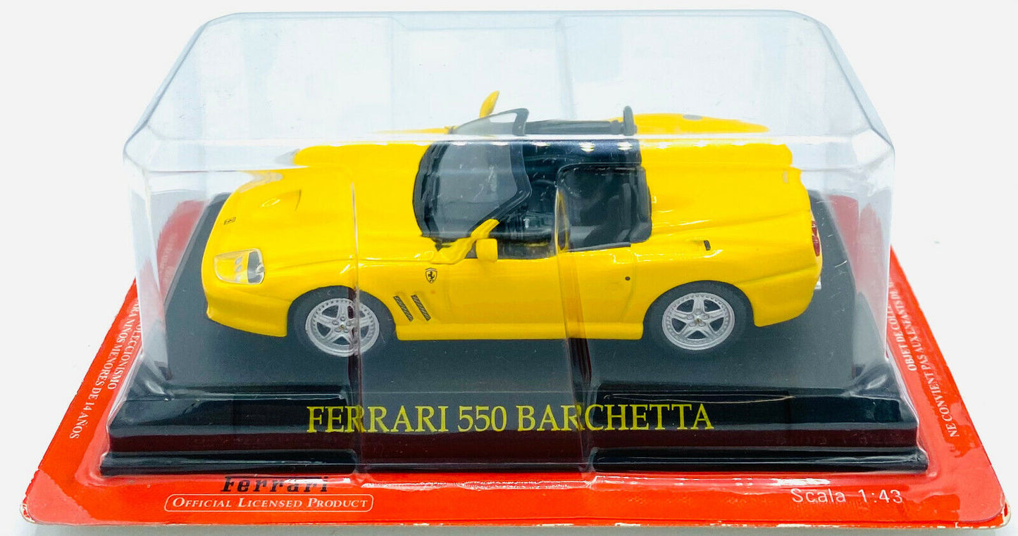 EBOND Modellino Ferrari 550 Barchetta - Die cast - 1:43 - 0190