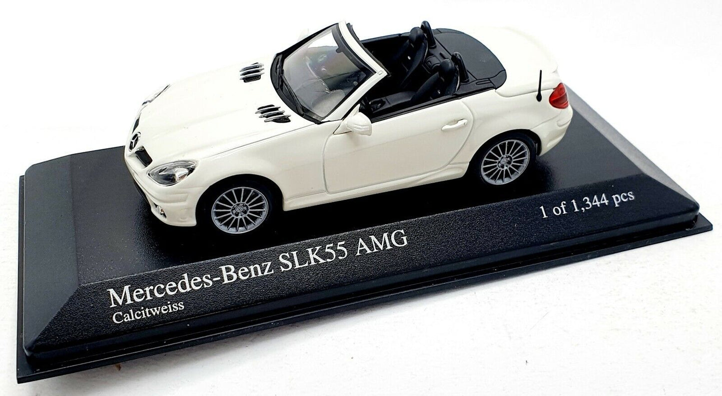 EBOND Modellino Mercedes-Banz SLK55 AMG - Minichamps - 1:43 - 0107.